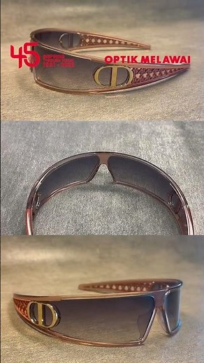 Unboxing the latest Dior sunglasses for ultimate eye protection and accessories