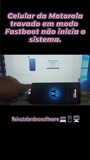 Moto G stuck in fastboot mode and won't start the system.