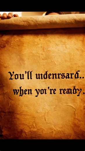 📜🌀 The Ancient Scroll Kept Changing… Like It Was Testing You