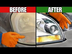 How to Restore Headlights PERMANENTLY