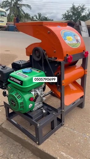 🌽🔥 Maize Thresher Machine in Action! Fast, efficient, and built to make threshing easier for every farmer. Save time, reduce labor, and get clean maize in minutes 💪🏾🚜 Perfect for small and large-scale farming. 📍Available at PADARK AgriTech 🚚 Nationwide Delivery Across Ghana 📞 Contact us today for orders #MaizeThresher #FarmingGhana #AgricultureMachines #PadarkAgriTech #FarmTools