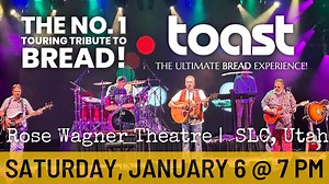 26K views · 987 reactions | TOAST - The #1 tribute to BREAD is coming to Rose Wagner Theatre! Re-live ALL the memories of “Make it With You", “If,” “Diary,” and MORE! | TOAST - The BEST of BREAD | Facebook