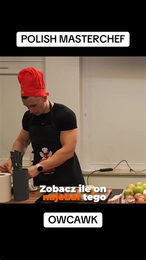 OWCA POLISH MASTERCHEF #owcawk #owca #wk #masterchef #gotowanie