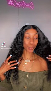 25K views · 1.1K reactions | Thanks for this! Hermosa Hair glueless 8x5 water wave. LINK IN MY BIO! Code: TT18 for 18% off | Taylor Jennings | Facebook