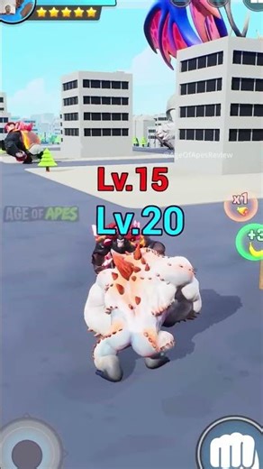 Age of Apes Ads Review New Level 🍌🐵Ape Resistance #gaming #ageoffantasy #games