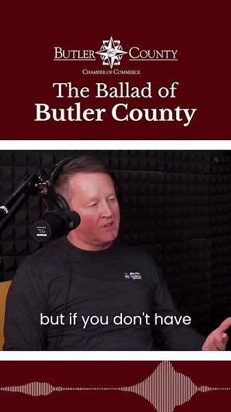 #lovebutlercounty #podcastteaser #butlercountypa #humility #perspective | Butler County Chamber of Commerce