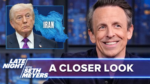 Seth takes a closer look at the Trump administration threatening war with Iran over its nuclear program, despite claiming they already obliterated that nuclear program. | Late Night with Seth Meyers