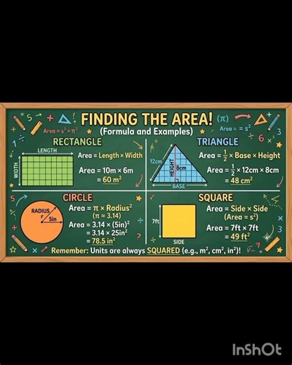 find the area