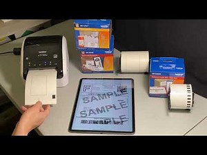 Ebay Shipping Label via QL-1110NWB