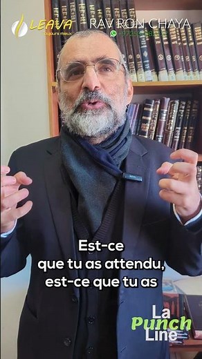 Comment ATTENDRE la Guéoula ? - Rav Ron Chaya