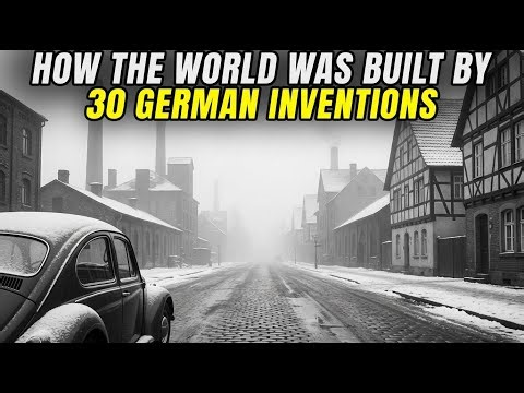 30 German Inventions That Changed The World
