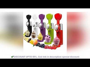 Big Boss Swirlio Automatic Frozen Fruit Dessert Machine Fruit Ice Cream Machine Maker Milkshake Mach