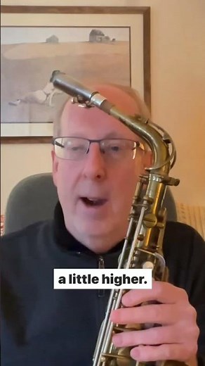 Differences between alto and tenor sax: Part 1