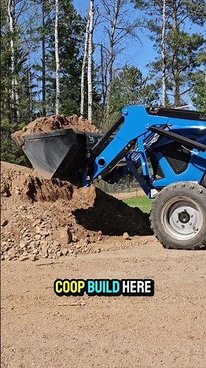 MAJOR Tractor Dirt Project!!! - LS MT242H Tractor in Action!!!