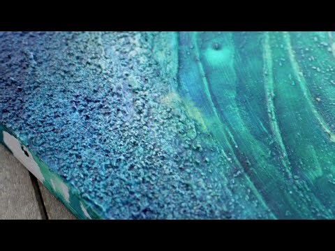 Mysterious Additive to My Textured Painting Revealed!