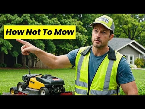 Lawn Mower Safety 1