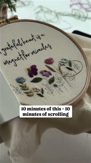 Embroidery Is The Best Creative Hobby!