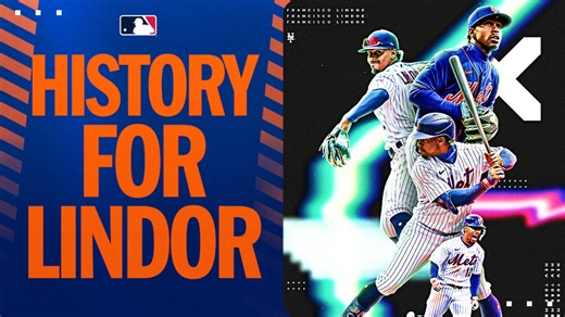 Francisco Lindor locks up his third 25/25 season