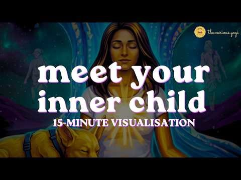 Meet Your Inner Child: 15-Minute Guided Visualization Meditation 🌸