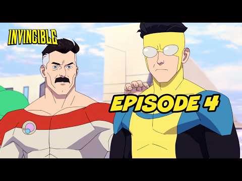 Invincible Season 4 Episode 4: Omni-Man, Viltrumite War Easter Eggs & Ending Explained