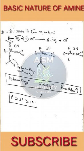 "Basic Nature of Amines Explained in 60 Seconds | कौन ज्यादा Basic? Amines Ka Real Comparison!"