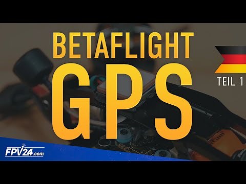 Betaflight GPS Rescue Mode GERMAN | Installing & Configuring the GPS Module | TBS M8 GPS | PART 1...