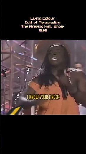 Cult of personality performance by living Colour on The Arsenio Hall show #lyricvideo #80srock #90s