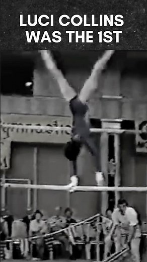 Luci Collins - 1st Black female U.S. Olympic gymnast - 1980 🇺🇸 #gymnastics #blackhistory #sports