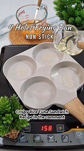 4 in 1 Breakfast Frying Pan - Non Stick Frying Pan get is here https://s.shopee.ph/7AU6Ez9S1I #4in1FryingPan #4in1 #NonStickFryingPan #reelsviralシ #reelstrending #reelsfypシ #reelsvideoシ #shortsvideos #PinoyRecipeAtIbaPa | Pinoy Recipe At Iba Pa