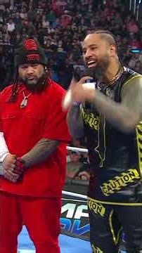 Royce Keys stepped up, and now he and Jimmy Uso will face off! #WWE #smackdownhighlights