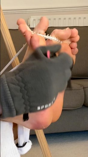 Boys Feet Get A Tickle Punishment This Young Man Will Never Forget