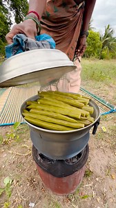 1.6M views · 14K reactions | Drumstick Curry Thokku Cooking in Village | Side Dish Recipes | Facebook