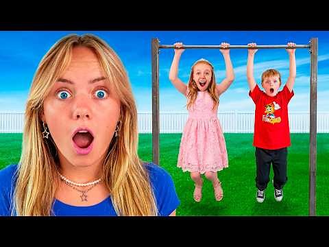 Kids Compete in Extreme Challenges! | The Fun Squad