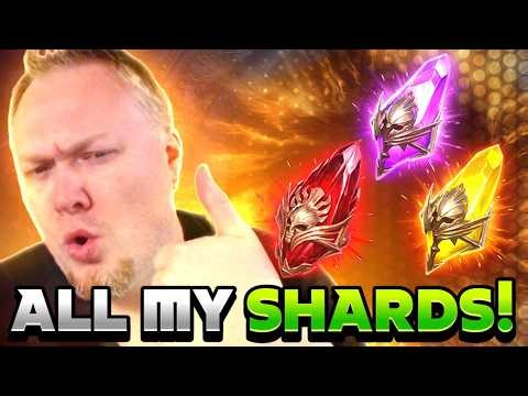 All My Shards for Mavara Soul Path! Raid: Shadow Legends