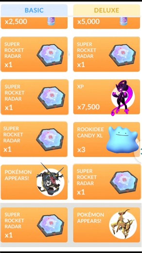 When Delux Pass Gave Me✨️Shiny & Super Radar in Pokemon Go