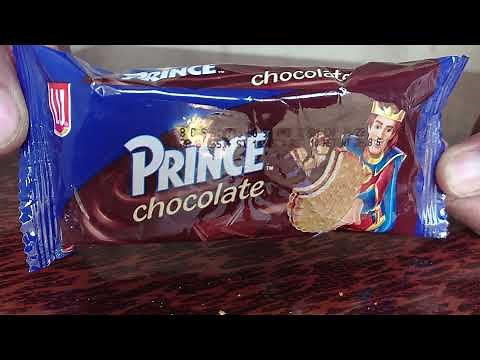 Prince chocolate flavored biscuit baked by LU pakistan