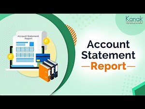 Account Statement Report in Odoo | Odoo Accounting