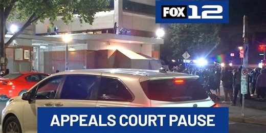 Breaking: 9th Circuit pauses troop deployments to Portland until Tuesday