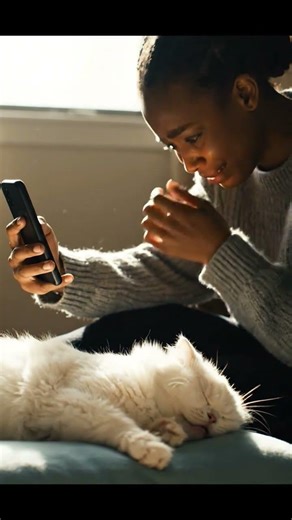 Scary sound of Cat horror #horror #cat #viral #trending