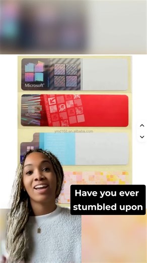 Genuine Win 11 Professional OEM Stickers 100% Online Activation Labels Win 11 Pro Coa Sticker Software