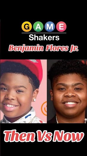 Game Shakers : Then Vs Now #gameshakers #nickelodeon #shorts #kelmitchell