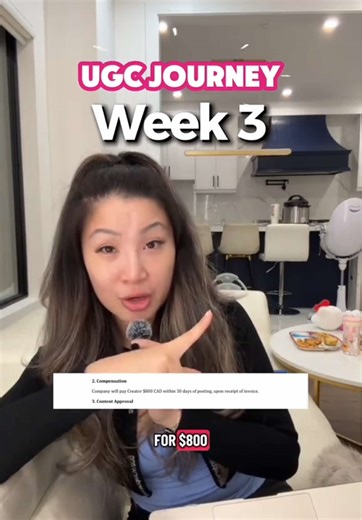 This is all converted to Canadian dollars since I’m from Canada! Still can’t believe it😭 But seriously last weeks “vacation” was not a vacation at all either all these brand pitches, negotiations and contract signing. Still super grateful though❤️ #ugcjourney #ugccontentcreator #ugccommunity #ugccontent #ugctips