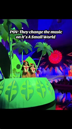 Dance Party Ideas for It’s a Small World Ride