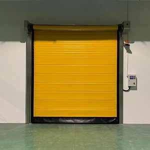 [Hot Item] Industrial Automatic Overhead Insulated High Speed Fast Acting Doors for Cold Room