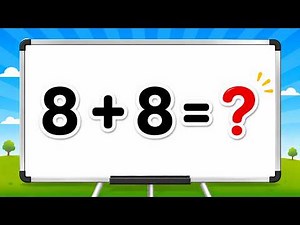 Learning to Count: Math Addition | Easy Basic Addition
