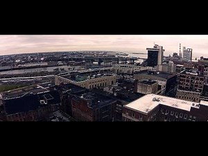 Aerial Videos of Bridgeport, Connecticut