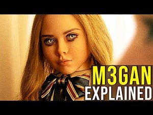 M3GAN (Model 3 Generation Android +Ending) EXPLAINED