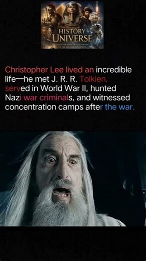 The Unbelievable Life of Christopher Lee