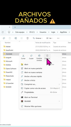 👉 ¿AutoCAD abre pero no responde? 😰