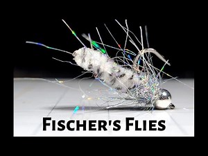 Galactic Mop Fly Pattern Tying Tutorial - Baitfish Variation For Fly Fishing